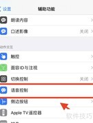 iPhone关闭语音控制方法