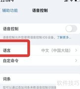 苹果手机语音控制功能下载指南