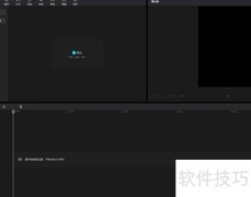 剪映一键搞定三分屏效果