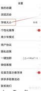 视频看天下字体大小设置方法