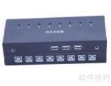 DNF分屏器HDMI使用指南