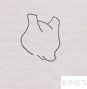 超梦精灵简笔画教程
