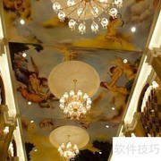 豪华会所水晶灯配置方案