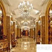 豪华会所水晶灯配置方案
