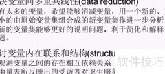 SPSS主成分与因子分析