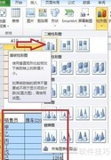 用选项控件制作销售动态图