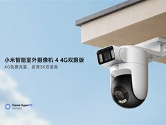 小米发布首款4G双摄室外摄像机：3K双镜、免费流量、全彩夜视