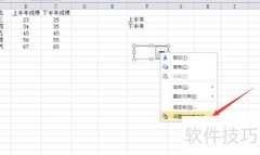 Excel表单控件动态图表