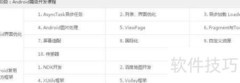 Android开发入门学习路径