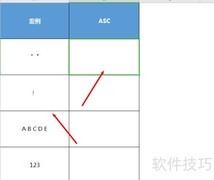 WPS ASC函数详解