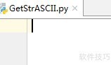 Python获取字符串ASCII码