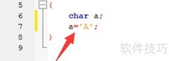 C语言字符转ASCII码方法