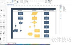EDRAW快速绘制审计流程图