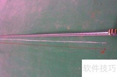 山地车轮周长实测方法