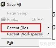 C语言快速打开最近文件