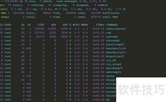 Linux top命令使用详解