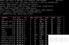 top命令使用指南