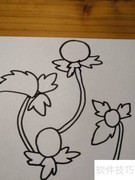 野草莓简笔画教程