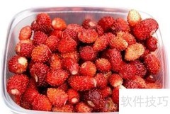 野草莓香蕉汁：清新果饮