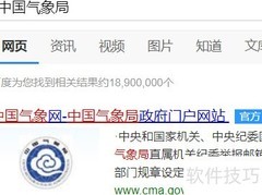 中国气象数据网下载指南