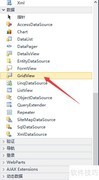 C GridView手动绑定数据