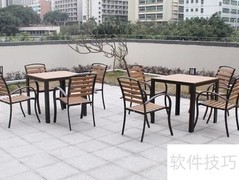 仿木桌椅选购指南