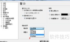 ACDSee 5.0锁定缩放设置方法