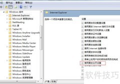 IE浏览器主页锁定方法