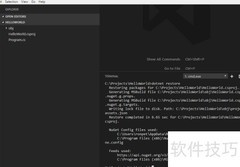 VS Code开发ASP.NET Core项目