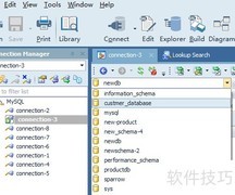 TOAD中添加视图的步骤