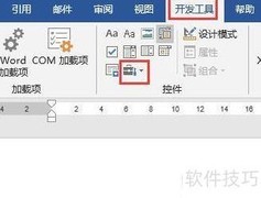 Word2016选项按钮样式设置