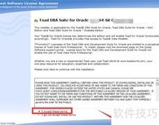 Win10安装Toad数据库工具