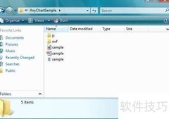 PPT中插入AnyChart图表