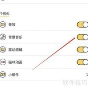 喵喵记账如何开启背景音乐