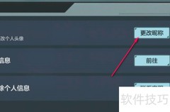 使命召唤改名方法