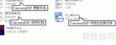 ComsenzEXP 2.1.0 安装教程
