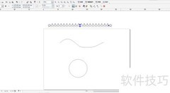 CDR中矢量图形路径适配