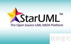 StarUML逆向生成Java类图