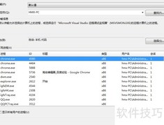 VS中调试IE浏览器