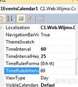 C1 EventCalendar控件入门