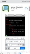 iPhone 5S 使用 telnet 方法