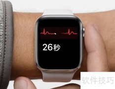 Apple Watch心电图使用指南