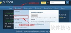 Windows下载Python安装包指南