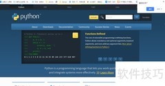 Windows下载Python安装包指南