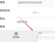 医保诊疗项目目录查询指南