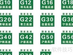 中国高速公路编号全览