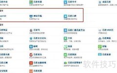 百度全系产品一览