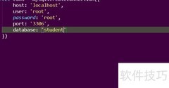 JavaScript连接数据库指南