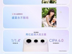 2亿像素大底主摄加持，荣耀600系列首发全链路4K无损体验