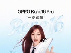 OPPO Reno16 Pro 一图看懂：3D悬浮星环设计，主打直播、拍照与流畅体验